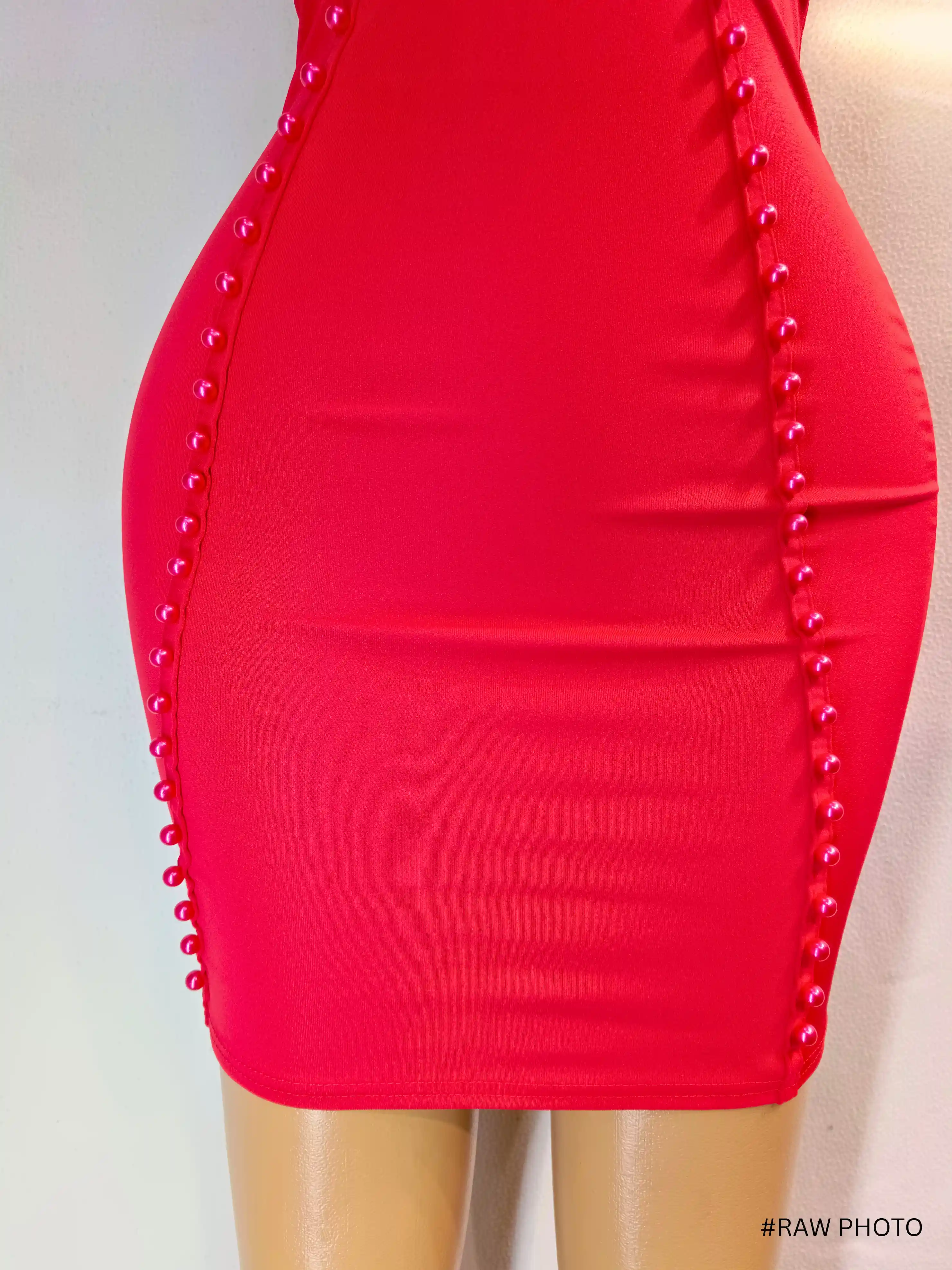 Svelte Desire Dress - Cotton dresses available at theGirlyZone Kampala